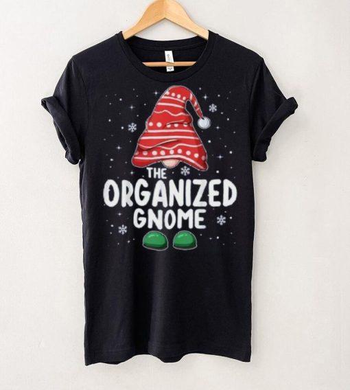 Organized Gnome Squad Funny Matching Family Group Christmas Shirt