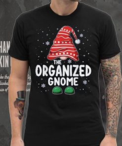 Organized Gnome Squad Funny Matching Family Group Christmas Shirt
