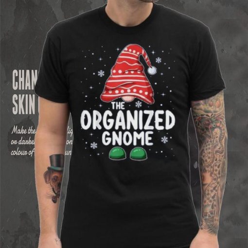 Organized Gnome Squad Funny Matching Family Group Christmas Shirt