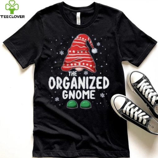 Organized Gnome Squad Funny Matching Family Group Christmas Shirt