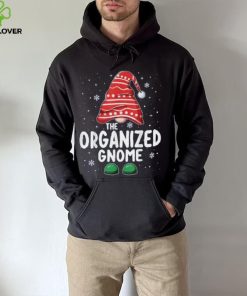 Organized Gnome Squad Funny Matching Family Group Christmas Shirt