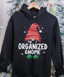 Organized Gnome Squad Funny Matching Family Group Christmas Shirt