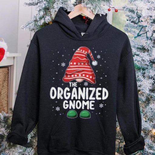 Organized Gnome Squad Funny Matching Family Group Christmas Shirt