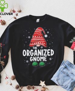 Organized Gnome Squad Funny Matching Family Group Christmas Shirt