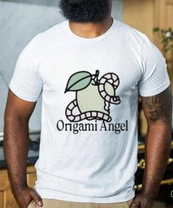 Origami Angel Apple Worm Shirt