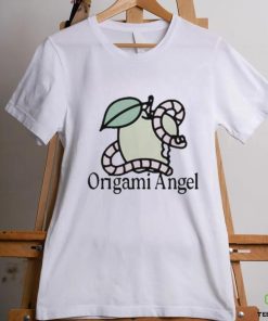 Origami Angel Apple Worm Shirt