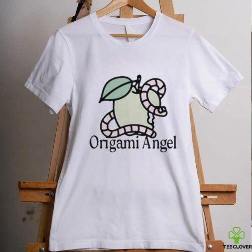 Origami Angel Apple Worm Shirt