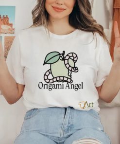 Origami Angel Apple Worm Shirt