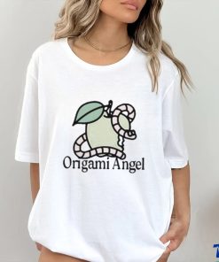 Origami Angel Apple Worm Shirt