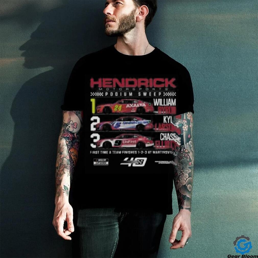 Original 1 2 3 Martinsville Shirt William Byron shirt Original 1 2 3 Martinsville Shirt William Byron shirt