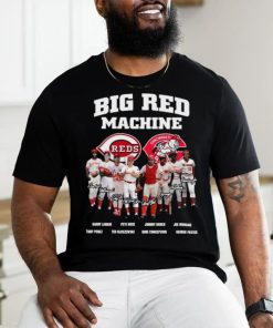 Original 2023 Big Red Machine Cincinnati Reds Signatures shirt