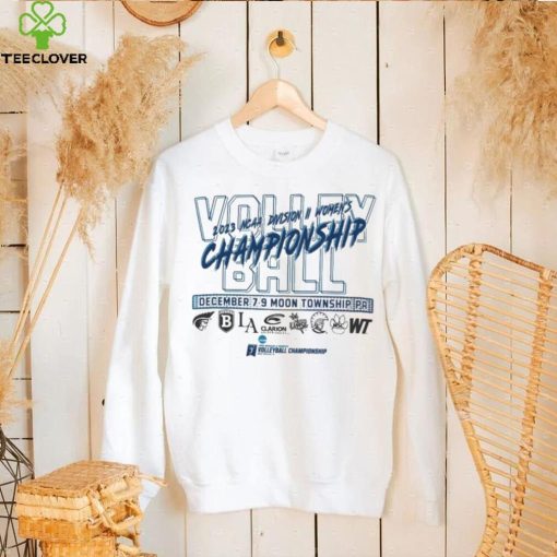 Original 2023 NCAA Division II Women’s Championship Volleyball Moon Township Shirt