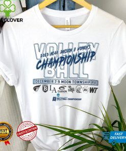 Original 2023 NCAA Division II Women’s Championship Volleyball Moon Township Shirt