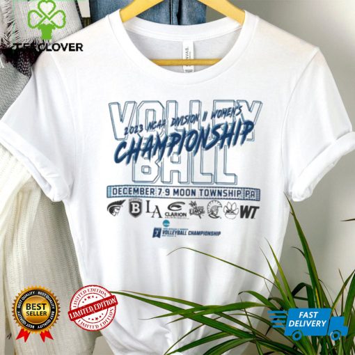 Original 2023 NCAA Division II Women’s Championship Volleyball Moon Township Shirt