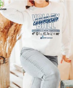 Original 2023 NCAA Division II Women’s Championship Volleyball Moon Township Shirt