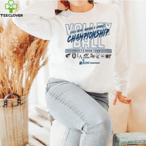 Original 2023 NCAA Division II Women’s Championship Volleyball Moon Township Shirt