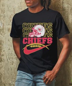 Original 2023 NFL Kansas Chiefs Team Helmet Logo T Shirt