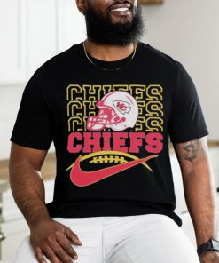 Original 2023 NFL Kansas Chiefs Team Helmet Logo T Shirt