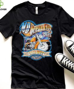 Original 2023 Ocean City Rally Week Chromed Out T Shirt