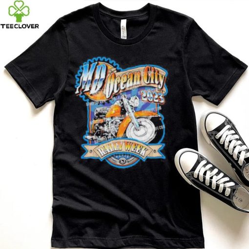 Original 2023 Ocean City Rally Week Chromed Out T Shirt