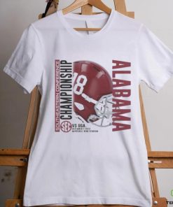 Original 2023 SEC Southeastern Conference Championship Alabama Crimson Tide Vs Georgia Bulldogs T Shirt