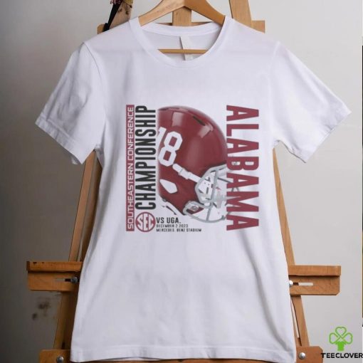 Original 2023 SEC Southeastern Conference Championship Alabama Crimson Tide Vs Georgia Bulldogs T Shirt