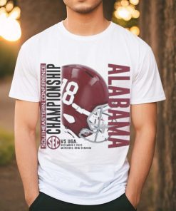 Original 2023 SEC Southeastern Conference Championship Alabama Crimson Tide Vs Georgia Bulldogs T Shirt