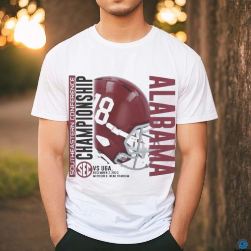 Original 2023 SEC Southeastern Conference Championship Alabama Crimson Tide Vs Georgia Bulldogs T Shirt