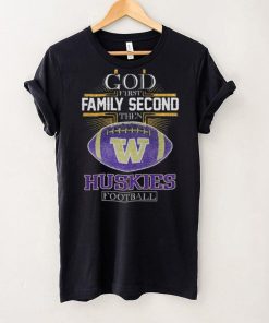 Original 2024 Cross God First Family Second Then Washington Huskies Football Shirt