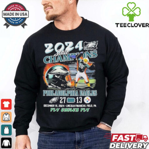 Original 2024 State Champions Philadelphia Eagles 27 Steelers 13 Shirt