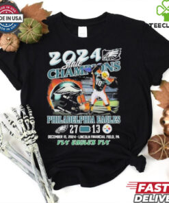 Original 2024 State Champions Philadelphia Eagles 27 Steelers 13 Shirt