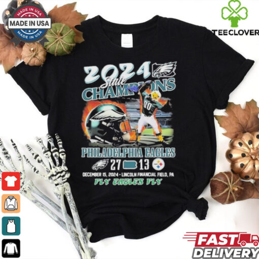 Original 2024 State Champions Philadelphia Eagles 27 Steelers 13 Shirt