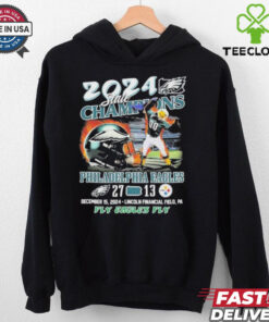 Original 2024 State Champions Philadelphia Eagles 27 Steelers 13 Shirt