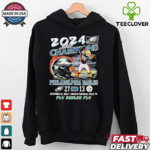 Original 2024 State Champions Philadelphia Eagles 27 Steelers 13 Shirt