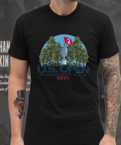 Original 2024 U.S. Open Ahead Cream Trophy Instant T Shirt