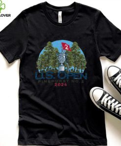 Original 2024 U.S. Open Ahead Cream Trophy Instant T Shirt