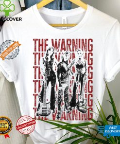 Original 2024 the warning stacked logo white art prints shirt