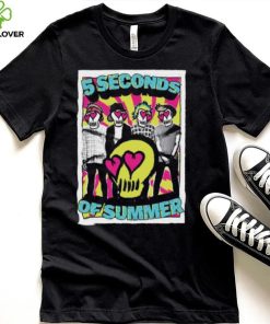 Original 5 SECONDS OF SUMMER Sounds Good Feels Good Shirt