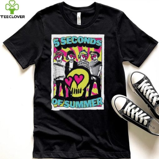 Original 5 SECONDS OF SUMMER Sounds Good Feels Good Shirt