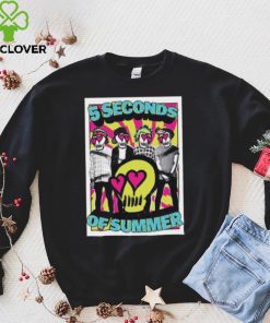 Original 5 SECONDS OF SUMMER Sounds Good Feels Good Shirt