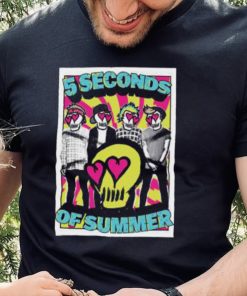 Original 5 SECONDS OF SUMMER Sounds Good Feels Good Shirt