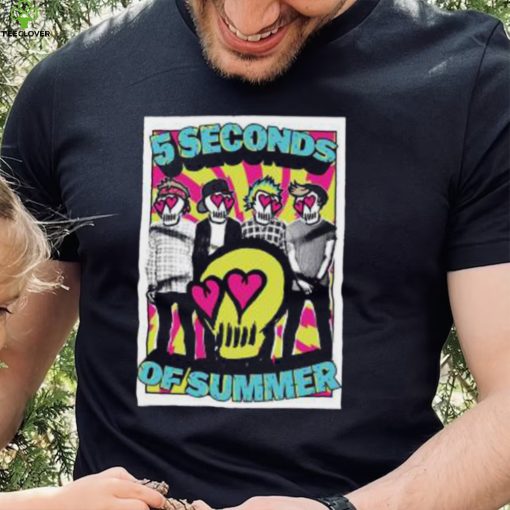 Original 5 SECONDS OF SUMMER Sounds Good Feels Good Shirt