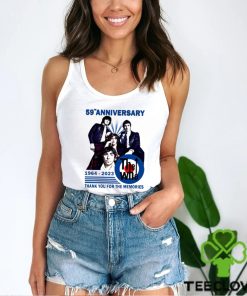 Original 59th Anniversary 1964 – 2023 The WHO Thank You For The Memories T Shirt