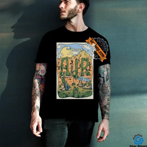 Original AJR July 12, 2024 Footprint Center Phoenix, AZ Event Poster Shirt