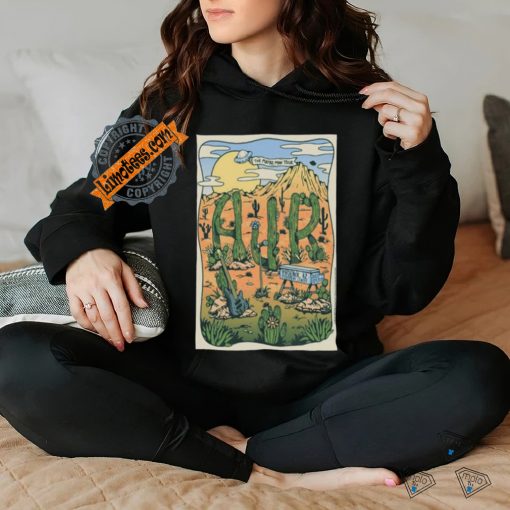 Original AJR July 12, 2024 Footprint Center Phoenix, AZ Event Poster Shirt