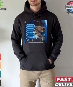 Original Aaron Judge New York Yankees 1000 One Thousand Career Hits signature shirt