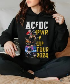 Original Acdc World Tour 2024 Pwr Signatures hoodie, sweater, longsleeve, shirt v-neck, t-shirt