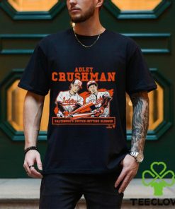 Original Adley Rutschman Crushman Baltimore Tee Shirt