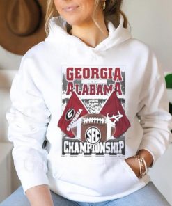 Original Alabama Crimson Tide Vs Georgia Bulldogs Sec Championship Game 2023 New T shirt