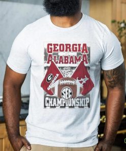 Original Alabama Crimson Tide Vs Georgia Bulldogs Sec Championship Game 2023 New T hoodie, sweater, longsleeve, shirt v-neck, t-shirt